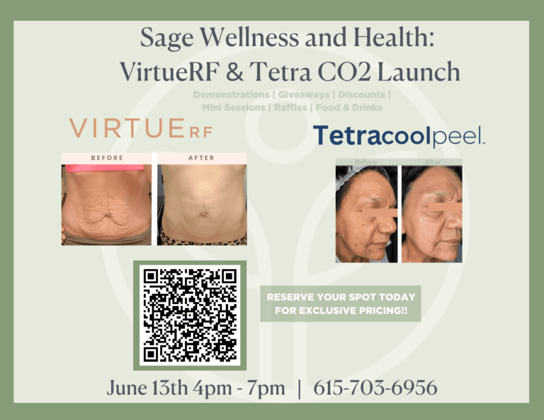 virtue rf tetra co2 launch party sage wellness and health